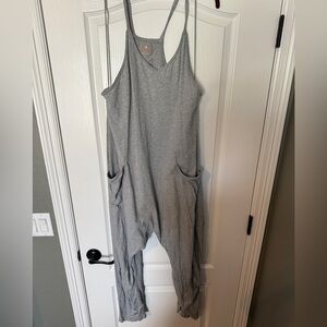 FP Hot Shot Onesie-light gray